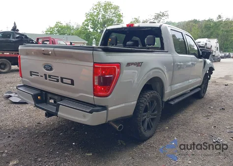 2022 Ford F-150 Xlt z USA, uszkodzony, nr VIN 1FTFW1E52NKD85186